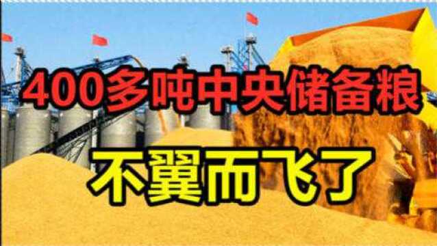 400多吨的中央储备粮,在监控下不翼而飞了?26人如何空手套白狼?手法令人乍舌