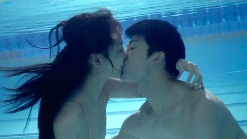 你的婚礼：许光汉和章若楠在水中激吻这幕，连看10遍，太上头了！