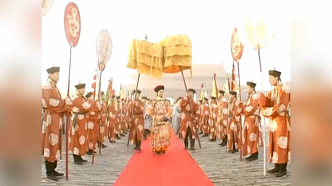 1991戏说乾隆北京故宫实景拍摄演皇帝郑少秋这辈子值了