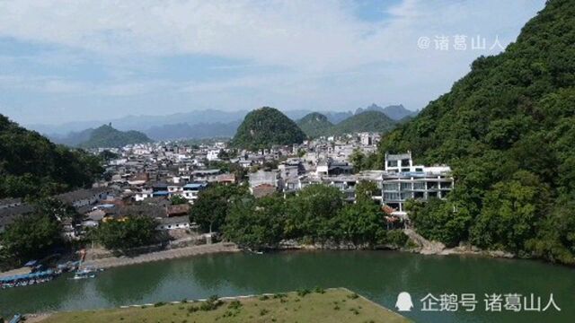 广西古镇上的传奇码头,居住着粤闵湘桂多地人,民俗文化丰富