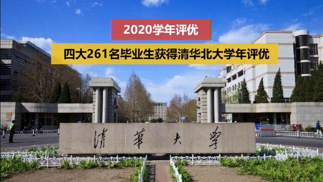 上海四大名校高中261名毕业生获得清华北大学年评优