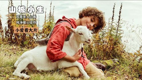 乡村男孩与羊群为友，以宽广的土地为床而息，纯净治愈人心的佳作