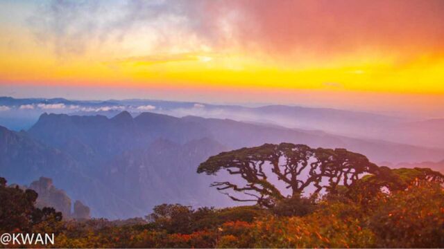 大瑶山主峰,广西金秀圣堂山,一座有仙而灵的圣山