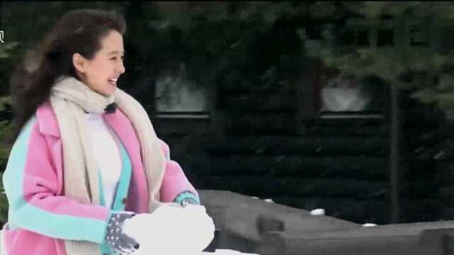 综艺:打雪仗最服宋智孝,雪团比头都大