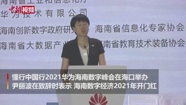 海南数字经济2021年开门红:截至4月达480多亿