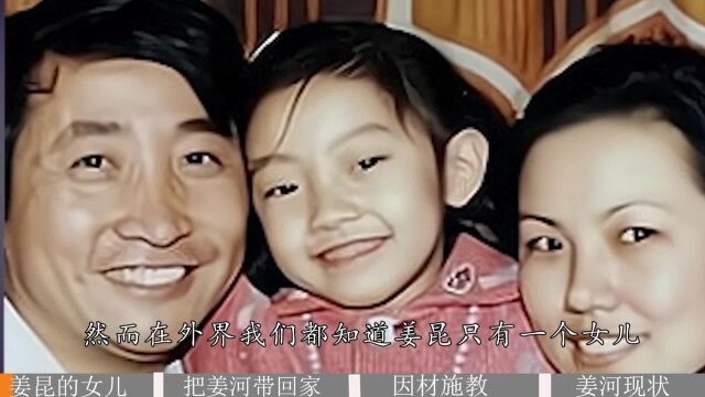 24年前,姜昆不顾妻子反对带回家的6岁男孩姜河,如今怎么样了?