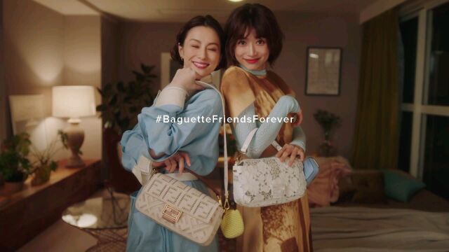 Fendi Baguette手袋剧集上演 这两款是真爱!