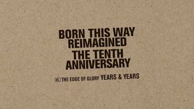 年年Years & Years演绎Lady Gaga的《The Edge of Glory》