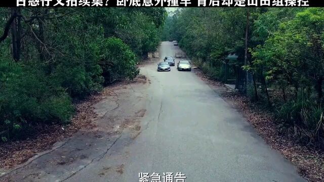 古惑仔又拍续集?卧底意外撞车,背后却是山田组操控