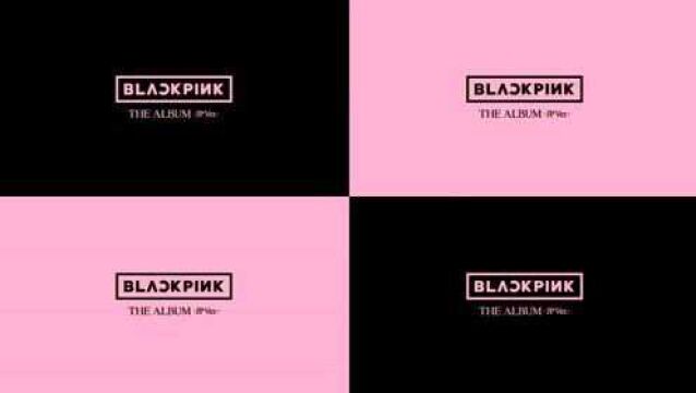 BLACKPINK 日本专辑「THE ALBUM JP Ver.」 图片预告