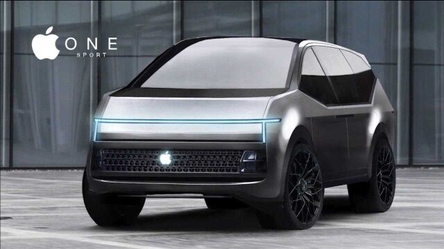 苹果跨界汽车业?SUV Apple one了解一下