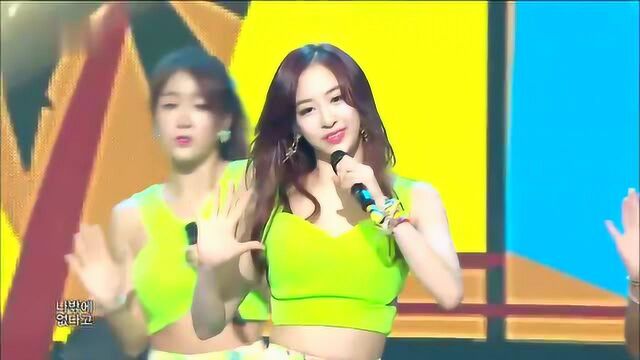 127SISTAR歌曲回顾《TOUCH MY BODY》音乐中心舞台现场版140809