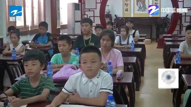 慈溪:200多所假日学校成为“小候鸟”暑期快乐港湾