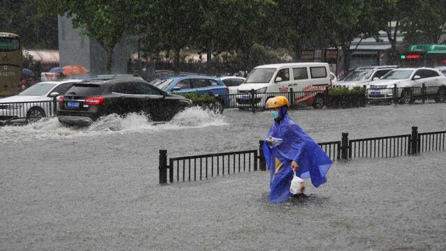 一年364天都在抗旱的河南 为啥三天下了一整年雨