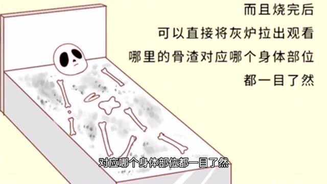 漫画还原人死后尸体火化全过程,看完就想通了为什么活着!