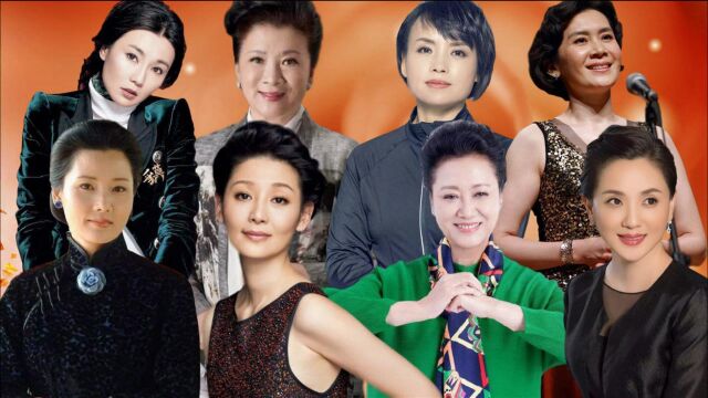 盘点:60年代出生的八大一级女演员,吃苦的年代,却养育了一代出色的人!