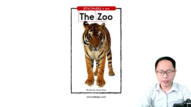 英语启蒙绘本分级读物RAZThe zoo 单词讲解