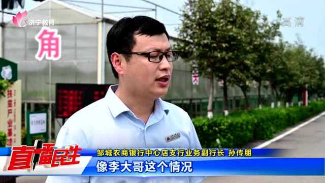 邹城:“按揭农业”让农民种地实现分期付款