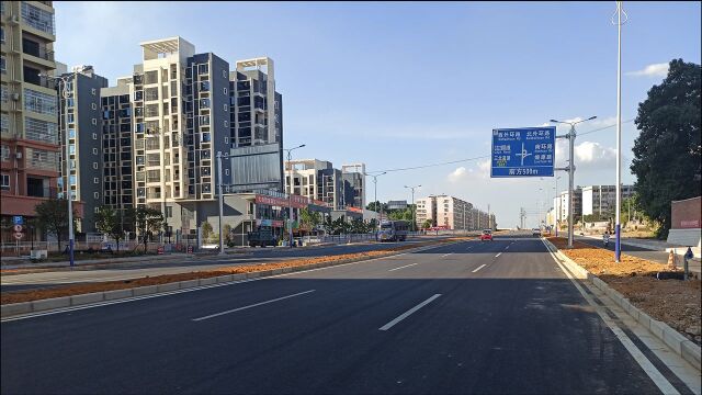 广西柳州又一条大路即将通车,双向六车道,直通拉堡,你知道了吗