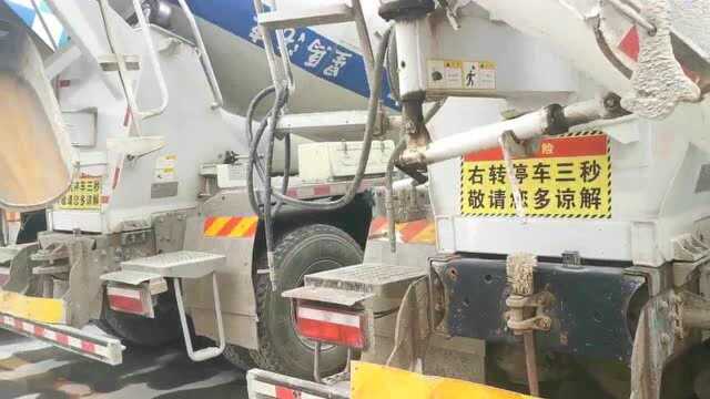 【视频】工程运输车“右转停车三秒再起步”!镇江润州交警创新推行监管“视觉盲区”