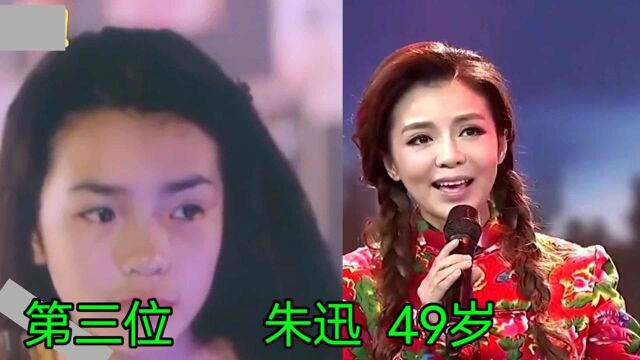 9位央视美女主持人今昔对比,谁的变化最大,你认识几个