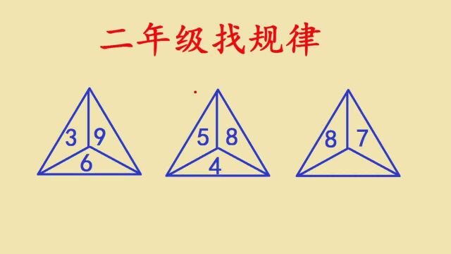 二年级奥数,找规律填数字,全年级500多人全军覆没