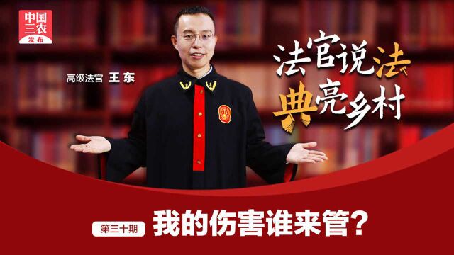 法官说法:我的伤害谁来管?