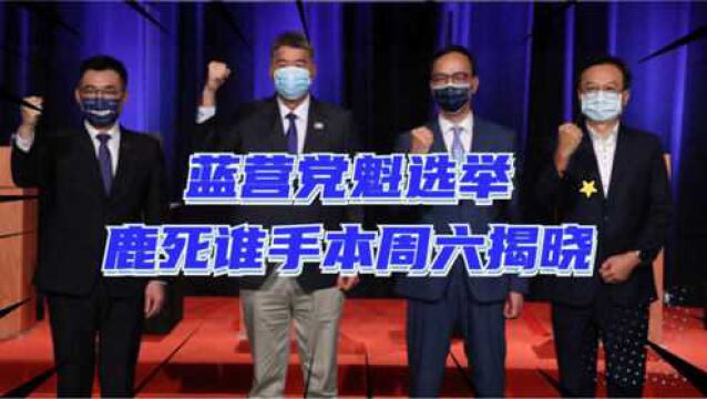 蓝营党魁选举鹿死谁手本周六揭晓,“韩粉”与“黄复兴”成决战关键