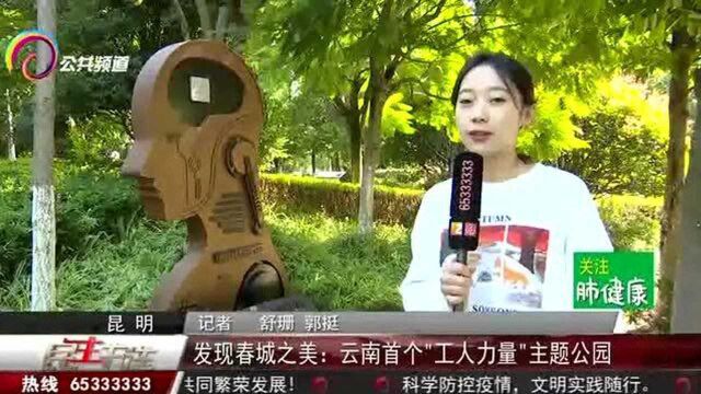 发现春城之美:云南首个“工人力量”主题公园