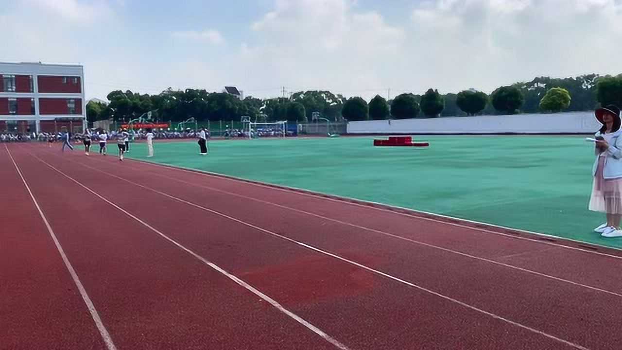 2021无锡市玉祁初级中学长跑比赛