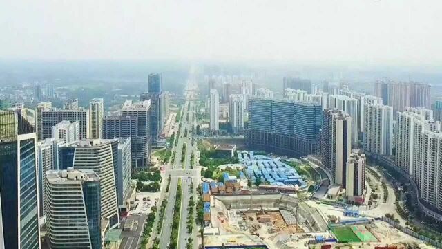 金港中心,将成为防城港的标志性建筑,高度271米,层数70