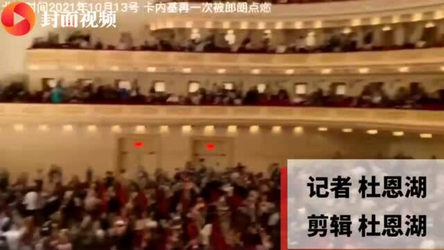 郎朗重返卡内基音乐厅 弹奏“哥德堡变奏曲”