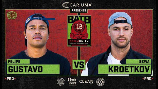 BATB 12 职业组| Felipe Gustavo Vs. Sewa Kroetkov