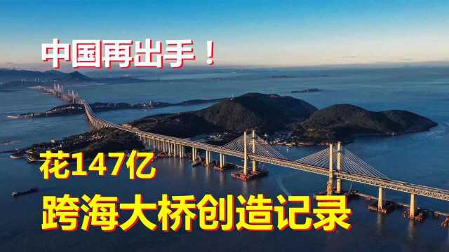 中国砸147亿,4万人奔赴台湾海峡,首座公铁两用跨海大桥完工