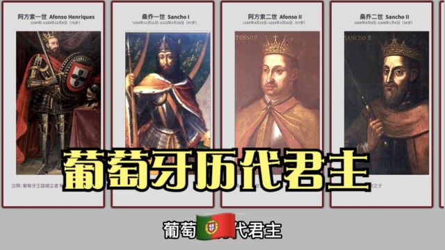 葡萄牙王国历代君主巡礼,半部大航海历史