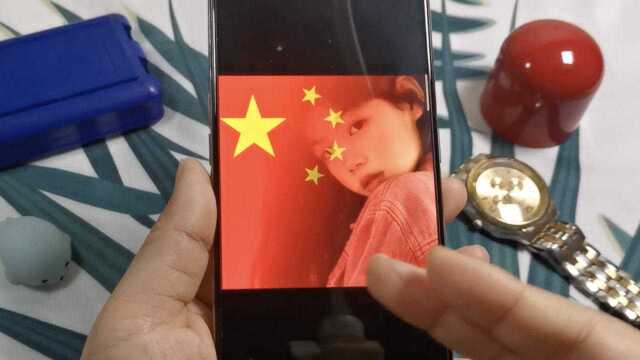 微信国旗头像,渐变色真好看,很漂亮