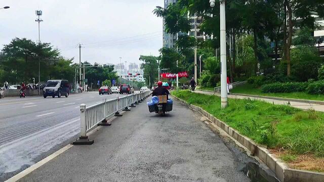 南宁市吉祥路,周围都是高楼大厦,住在这里生活指数是不是很高啊