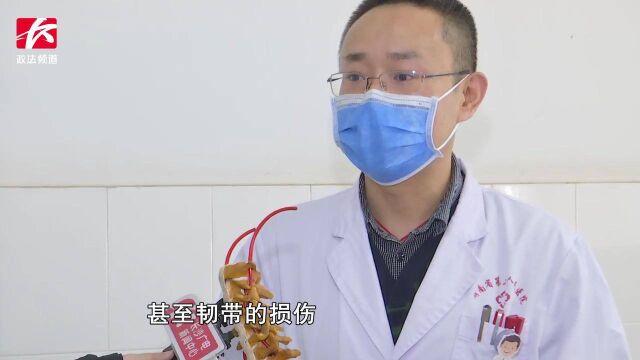 别盲目跟风挑战“悬空转呼啦圈”!医生:运动不当易致损伤脱位