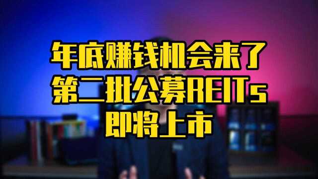 第二批REITs基金即将上市,是机会还是大坑