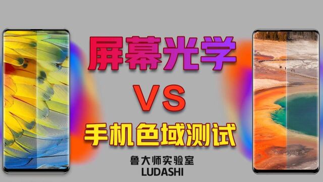 【实验室】花了50个W,10款手机硬核色域测试,这些厂商吹牛被我们发现了