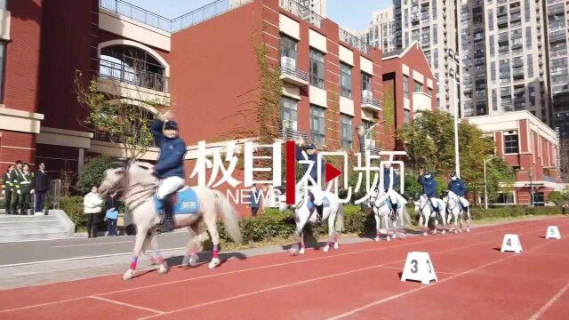 【视频】“双减”下,这所中学举行校园游园会