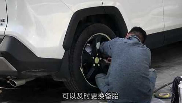 汽车随车工具,以备不时之需 #汽车知识 #汽车安全 #带你懂车