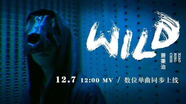 【Teaser】萧秉治《WILD》12/7 12:00 见证脱胎换骨