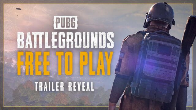 PUBG I Free To Play Announcement