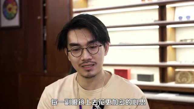 手作眼镜品牌推荐:每一幅都是手工反复打磨出的艺术品