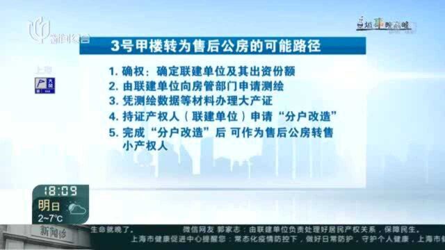 城事晚高峰:困在时光里的老楼——日晖七村3号甲楼——“分户改造”遇堵点“测绘”申请推进难