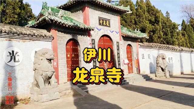 伊川龙泉寺1600多年辉煌的建寺史,比少林寺还年长一百多岁