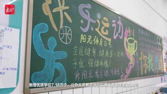 视频|新增优质学位7.18万个,肇庆是如何做到的?