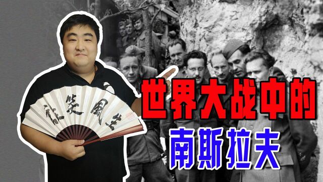 两次世界大战,南斯拉夫损失最惨重,铁托带领游击队抵抗法西斯