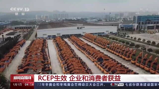 RCEP正式生效!中国全面履行所有承诺和义务